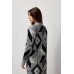 Knitted dress "Mirage" gray